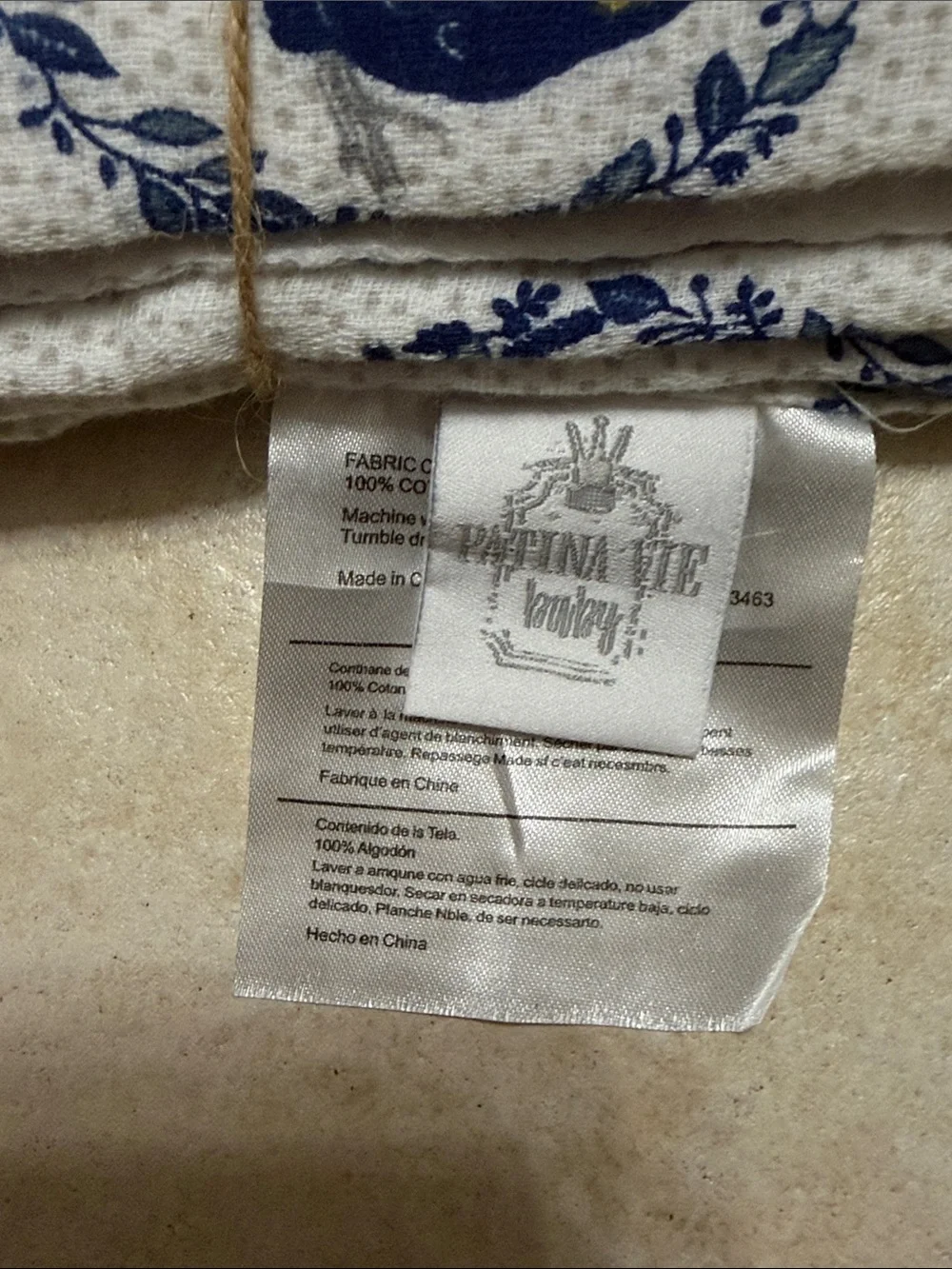 Patina Vie Baby Muslin Blanket